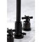 Kingston Brass FSC8935ZX Millennium Widespread Bathroom Faucet W/ Brass Pop-Up, Bronze FSC8935ZX - alternate 3